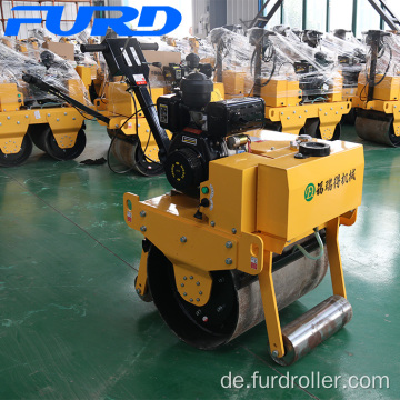 Dubai Beliebte gebrauchte FYL700C Walk Behind Single Drum Vibrationswalze